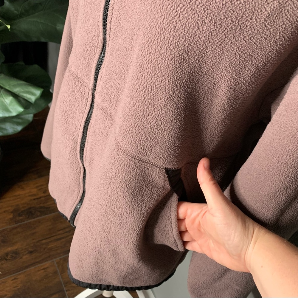 PINK Victoria’s Secret Fleece Full Zip Jacket - Picture 8 of 13